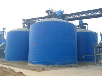 德江水泥钢板库改造