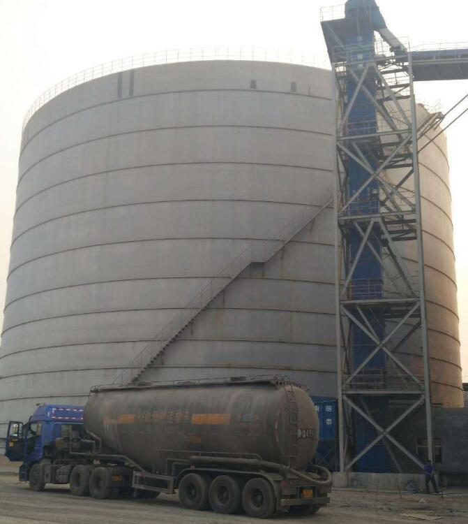 德江5万吨钢板库