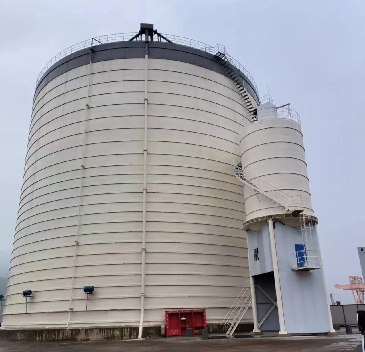 德江10万吨水泥钢板库