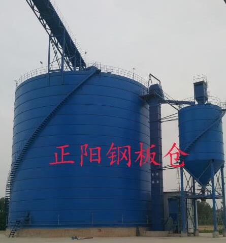 德江大型矿粉钢板库