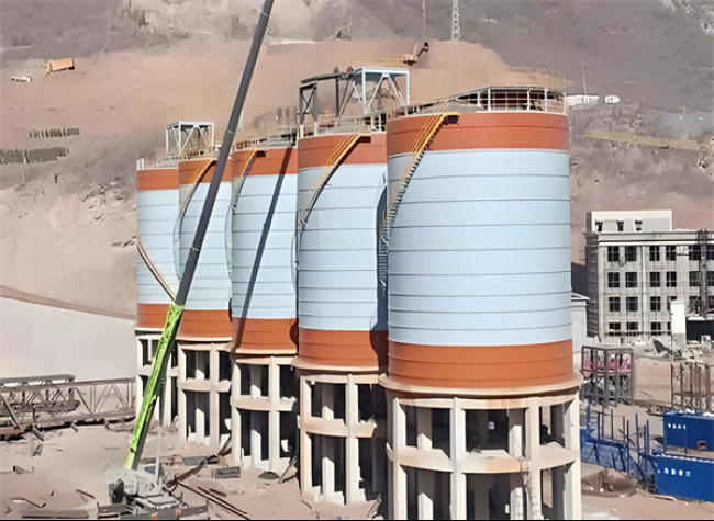 德江高架钢板仓